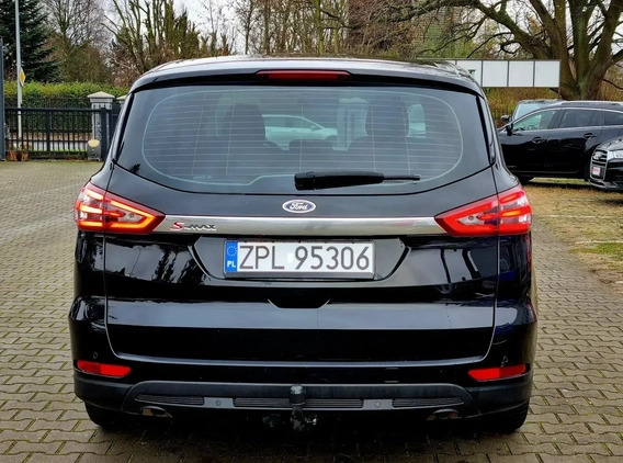 Ford S-Max cena 45900 przebieg: 229000, rok produkcji 2016 z Świdwin małe 301